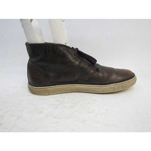 Frye Mens Size 9 M Brown Leather Laces Casual Comfort Shoes main image 6